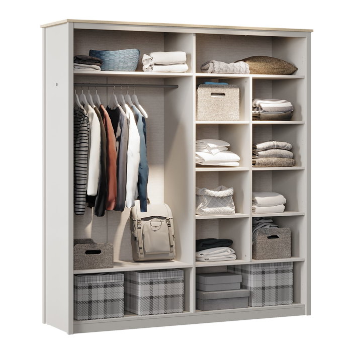 Hanah Home Sento - Mm1.43.63.U1 Gris y Roble
